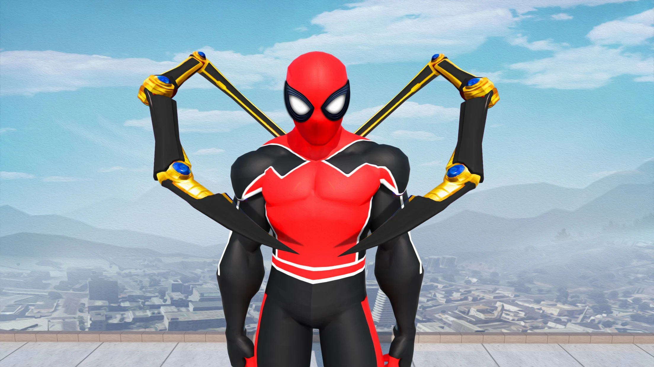 Speed Hero Rescue Mission Game screenshot