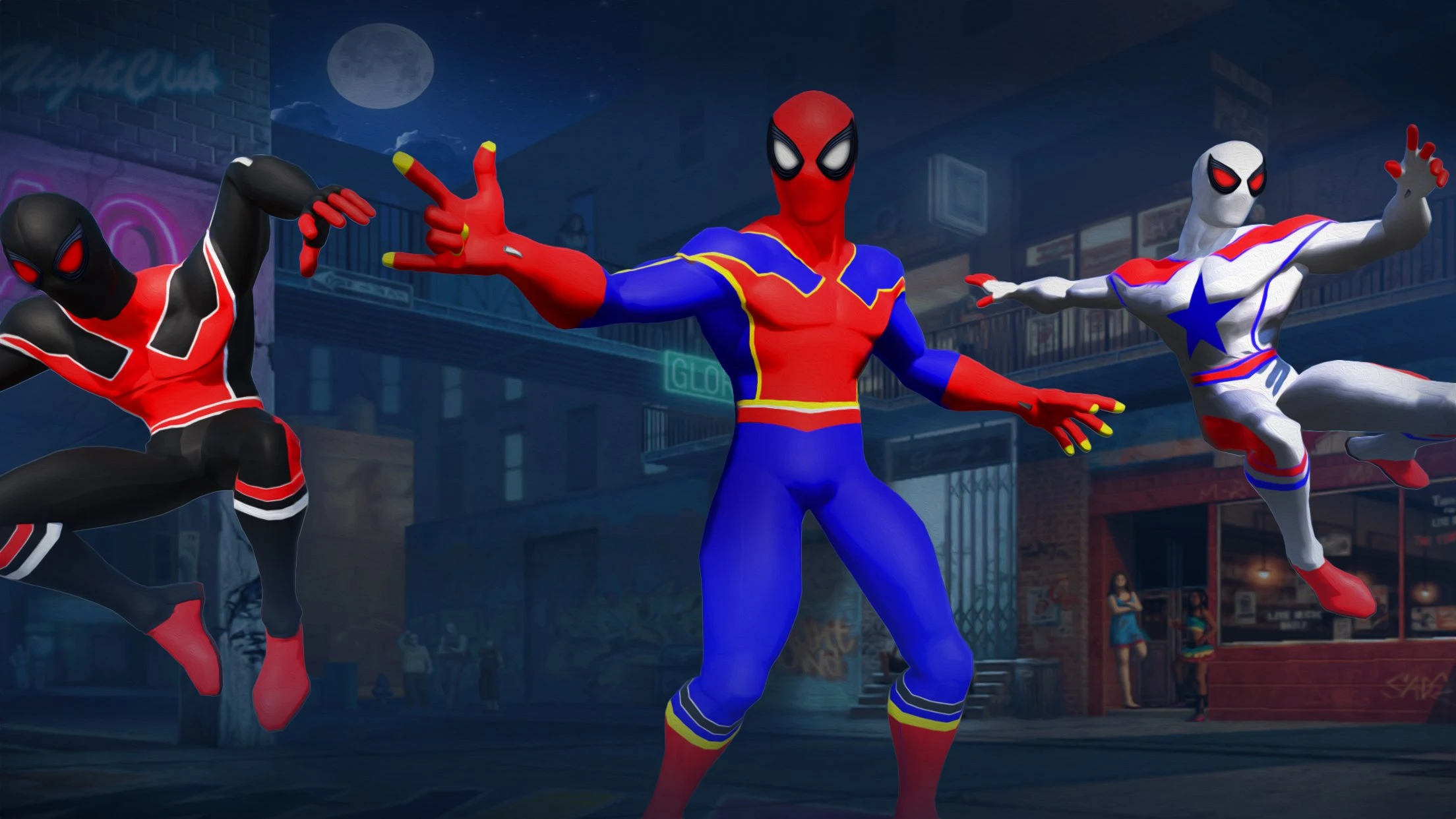 Speed Hero Rescue Mission Game screenshot