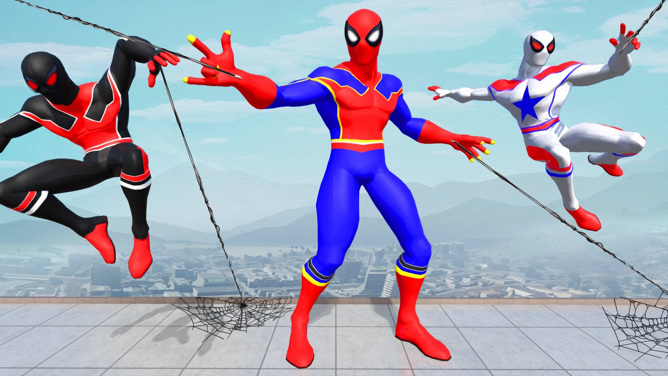 Speed Hero Rescue Mission Game screenshot